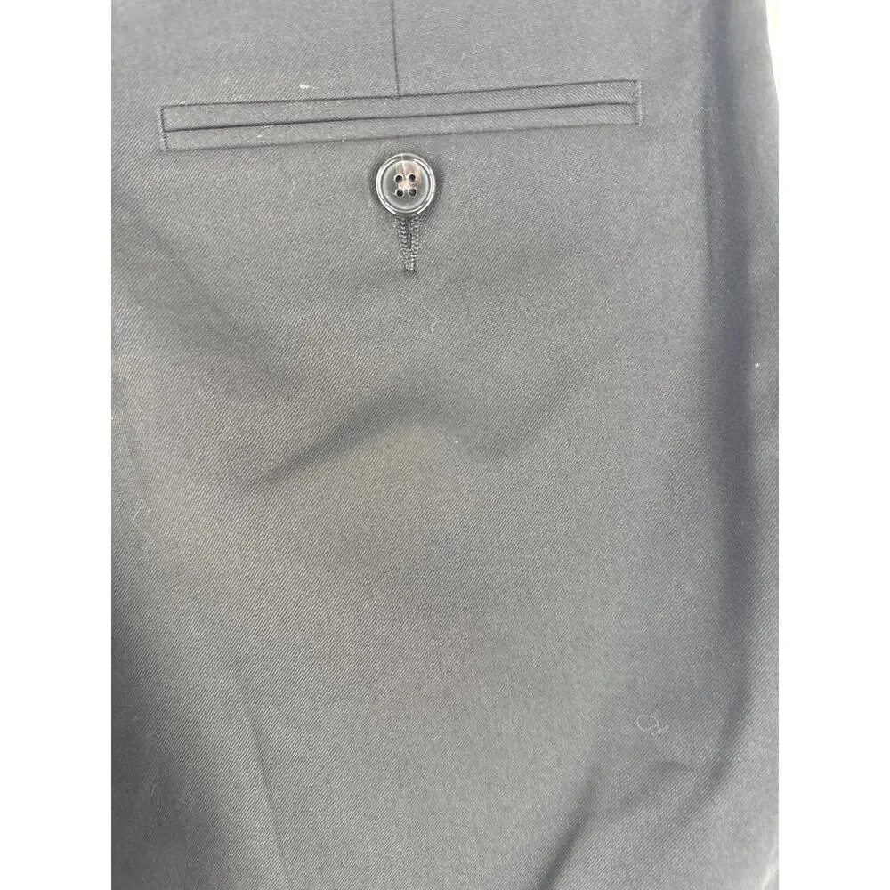 RALPH LAUREN KIDS BLACK DRESS PANTS BOYS 14R W27